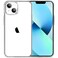 JJGoo for iPhone 13 Case Clear Transparent Soft Shockproof Protective Slim Thin Phone Bumper Phone Cases for iPhone 13