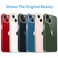 JJGoo for iPhone 13 Case Clear Transparent Soft Shockproof Protective Slim Thin Phone Bumper Phone Cases for iPhone 13