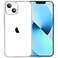 JJGoo for iPhone 13 Case Clear Transparent Soft Shockproof Protective Slim Thin Phone Bumper Phone Cases for iPhone 13