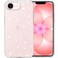 JJGoo for iPhone 17e Case for iPhone 16e Case Bling Sparkle Soft TPU AntiScratch Shockproof Protective Cute Women Girls Slim Phone Case Clear Glitter