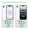 JJGoo for iPhone 17e Case for iPhone 16e Case Bling Sparkle Soft TPU AntiScratch Shockproof Protective Cute Women Girls Slim Phone Case Clear Glitter