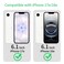JJGoo for iPhone 17e Case for iPhone 16e Case Bling Sparkle Soft TPU AntiScratch Shockproof Protective Cute Women Girls Slim Phone Case Clear Glitter