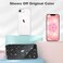 JJGoo for iPhone 17e Case for iPhone 16e Case Bling Sparkle Soft TPU AntiScratch Shockproof Protective Cute Women Girls Slim Phone Case Clear Glitter