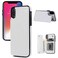 JOYAKI Wallet Case Compatible with iPhone XXSSlim Protective case with Card HolderPremium PU Leather Card Slots Case with a Screen Protective Glass for iPhone XXS 58 inchWhite
