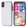 JOYAKI Wallet Case Compatible with iPhone XXSSlim Protective case with Card HolderPremium PU Leather Card Slots Case with a Screen Protective Glass for iPhone XXS 58 inchWhite
