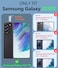 JXVM for Galaxy S21 FE 5G Case S21 FE Phone Case Samsung Dual Layer Protective Heavy Duty Cover Shockproof Rugged with Non Slip Textured Back Military Protection Bumper Tough 64inch Black