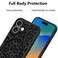 KANGHAR Case for iPhone 16 Plus Phone Case Compatible with Magsafe Leopard Printed Pattern Cute Cheetah Protective Magnetic Case for Girls Women Men 67