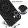 KANGHAR Case for iPhone 16 Plus Phone Case Compatible with Magsafe Leopard Printed Pattern Cute Cheetah Protective Magnetic Case for Girls Women Men 67