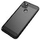 KEEPCA for Google Pixel 5 Slim caseThin Soft Skin Silicone Flexible TPU Rubber Gel AntiScratch Shockproof Carbon Fiber Protective Cases Cover for Google Pixel 5Brushed Black