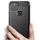 KEEPCA for Google Pixel 5 Slim caseThin Soft Skin Silicone Flexible TPU Rubber Gel AntiScratch Shockproof Carbon Fiber Protective Cases Cover for Google Pixel 5Brushed Black