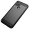 KEEPCA for Google Pixel 5 Slim caseThin Soft Skin Silicone Flexible TPU Rubber Gel AntiScratch Shockproof Carbon Fiber Protective Cases Cover for Google Pixel 5Brushed Black