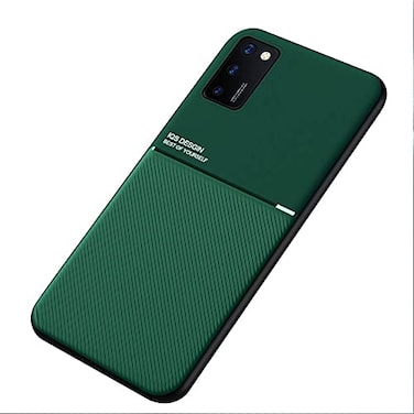 Kepuch Mowen Case for Samsung Galaxy A02SA03sLength 164mmIndia Version Cover Bumper Builtin Metal Plate for Samsung Galaxy A02SA03sLength 164mmIndia Version Green