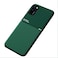 Kepuch Mowen Case for Samsung Galaxy A02SA03sLength 164mmIndia Version Cover Bumper Builtin Metal Plate for Samsung Galaxy A02SA03sLength 164mmIndia Version Green