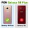 KuDiNi for Samsung Galaxy S8 Plus Case Galaxy S8 Plus Case for Women Glitter Crystal Soft Clear TPU Protective Cover with Kickstand Strap Glitter Rose