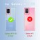 KuDiNi Samsung Galaxy A71 5G Case for Women Shockproof TPU Retro Elegant Classic Luxury Edge Full Protection with Kickstand Black Flower
