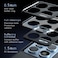 Kukoufey Compatible with Xiaomi 14T Pro Case CoverCompatible with MagSafeCompatible with Xiaomi 14T Pro Builtin Magnetic AntiShock Cell Phone Case Black