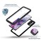 Lanhiem for Samsung Galaxy S20 Plus Case IP68 Waterproof Dustproof Shockproof Case with Builtin Screen Protector Heavy Duty Full Body Protective Cover for Galaxy S20 Plus 5G BlackClear