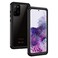 Lanhiem for Samsung Galaxy S20 Plus Case IP68 Waterproof Dustproof Shockproof Case with Builtin Screen Protector Heavy Duty Full Body Protective Cover for Galaxy S20 Plus 5G BlackClear