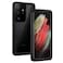 Lanhiem for Samsung Galaxy S21 Ultra Case IP68 Waterproof Dustproof Builtin Screen Protector Rugged Full Body Shockproof Protective Phone Cover for Galaxy S21 Ultra 5G 68 Inch Black