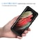 Lanhiem for Samsung Galaxy S21 Ultra Case IP68 Waterproof Dustproof Builtin Screen Protector Rugged Full Body Shockproof Protective Phone Cover for Galaxy S21 Ultra 5G 68 Inch Black