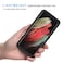 Lanhiem for Samsung Galaxy S21 Ultra Case IP68 Waterproof Dustproof Builtin Screen Protector Rugged Full Body Shockproof Protective Phone Cover for Galaxy S21 Ultra 5G 68 Inch Black