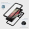 Lanhiem for Samsung Galaxy S21 Ultra Case IP68 Waterproof Dustproof Builtin Screen Protector Rugged Full Body Shockproof Protective Phone Cover for Galaxy S21 Ultra 5G 68 Inch Black