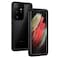 Lanhiem for Samsung Galaxy S21 Ultra Case IP68 Waterproof Dustproof Builtin Screen Protector Rugged Full Body Shockproof Protective Phone Cover for Galaxy S21 Ultra 5G 68 Inch Black