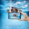 Lanhiem Galaxy Note 10 Plus Case Builtin Screen Protector Compatible with Fingerprint ID IP68 Waterproof Dustproof Shockproof Full Body Protective Cover for Samsung Galaxy Note 10 Note 10 5G