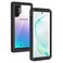 Lanhiem Galaxy Note 10 Plus Case Builtin Screen Protector Compatible with Fingerprint ID IP68 Waterproof Dustproof Shockproof Full Body Protective Cover for Samsung Galaxy Note 10 Note 10 5G