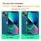 LEXNEC Designed for iPhone 14 Apple iPhone 13 CasesHeavyDuty Tough Rugged Lightweight Slim Shockproof Protective Men Women Phone Case Cover for iPhone 13 612021Black