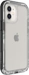 LifeProof for Apple iPhone 12 mini Slim DropProof DustProof and Snowproof Case Next Series ClearBlack