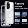 Liisooka Case for Honor 200 5G Military Grade Drop Protection Phone Case Yellowing Resistant AntiScratch Hard PC Back Shockproof Hard UltraThin Protective Cover Clear