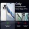 Liisooka Case for Honor Magic 6 Pro 5G Military Grade Drop Protection Phone Case Yellowing Resistant AntiScratch Hard PC Back Shockproof Hard UltraThin Protective Cover Clear