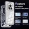 Liisooka Case for Honor Magic 6 Pro 5G Military Grade Drop Protection Phone Case Yellowing Resistant AntiScratch Hard PC Back Shockproof Hard UltraThin Protective Cover Clear