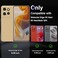 Liisooka Case for Motorola Edge 50 Neo Military Grade Drop Protection Phone Case Yellowing Resistant AntiScratch Hard PC Back Shockproof Hard UltraThin Protective Cover Clear