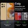 Liisooka Case for Motorola Edge 50 Neo Military Grade Drop Protection Phone Case Yellowing Resistant AntiScratch Hard PC Back Shockproof Hard UltraThin Protective Cover Clear