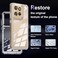 Liisooka Case for Motorola Edge 50 Neo Military Grade Drop Protection Phone Case Yellowing Resistant AntiScratch Hard PC Back Shockproof Hard UltraThin Protective Cover Clear