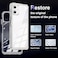 Liisooka Case for Samsung Galaxy A06 Military Grade Drop Protection Phone Case Yellowing Resistant AntiScratch Hard PC Back Shockproof Hard UltraThin Protective Cover Clear