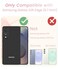 Liufcx for Samsung Galaxy S25 Edge Case with Glass Screen Protector Luxury Plated Gold Edge Love Heart Pattern Kickstand CaseSoft TPU Shockproof Full Camera Protection Phone Case for S25 Edge Pink