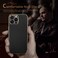 LOHASIC Compatible with iPhone 14 Pro Max Case 2022 Classic Leather Back Cover with Soft Microfiber Lining Shockproof Men Phone Cases for iPhone 14 Pro Max 67 inch Black Gold