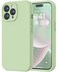 LOVE 3000 Designed for iPhone 13 Pro Max Case Premium Silicone with Soft AntiScratch Microfiber Lining Shockproof Protective Phone Case for Men Women Girls 67 Matcha