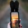 Mikikit Lovely Bunny Phone Cover Soft Protective Case Compatible with Moto G 65In Plush Fluffy Scratch Resistant Cute Animal Smartphone Shell