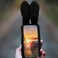Mikikit Lovely Bunny Phone Cover Soft Protective Case Compatible with Moto G 65In Plush Fluffy Scratch Resistant Cute Animal Smartphone Shell