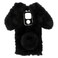 Mikikit Lovely Bunny Phone Cover Soft Protective Case Compatible with Moto G 65In Plush Fluffy Scratch Resistant Cute Animal Smartphone Shell