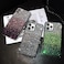 LUVI Compatible with iPhone 14 Pro Max Bling Case Cute Glitter Diamond for Women Girls cailSparkle Shiny Crystal Bumper Luxury Protective 3D Handmade Cover Black