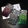 LUVI Compatible with iPhone 14 Pro Max Bling Case Cute Glitter Diamond for Women Girls cailSparkle Shiny Crystal Bumper Luxury Protective 3D Handmade Cover Black