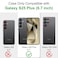 MALEWOLF Case for Samsung Galaxy S25 PlusS25 Compatible with Magsafe NonSlip TPU EdgeCamera Frame Protection for S25 Plus Phone Case Slim Translucent Matte Galaxy S25 Cover BlackGrey