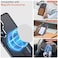 MALEWOLF Case for Samsung Galaxy S25 PlusS25 Compatible with Magsafe NonSlip TPU EdgeCamera Frame Protection for S25 Plus Phone Case Slim Translucent Matte Galaxy S25 Cover BlackGrey