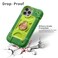 MARKILL Compatible with iPhone 13 Pro Max Case 67 Inch with Ring Stand HeavyDuty Military Grade Shockproof Phone Kids Cover for iPhone 13 Pro Max Avocado