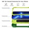 MARKILL Compatible with iPhone 13 Pro Max Case 67 Inch with Ring Stand HeavyDuty Military Grade Shockproof Phone Kids Cover for iPhone 13 Pro Max Avocado